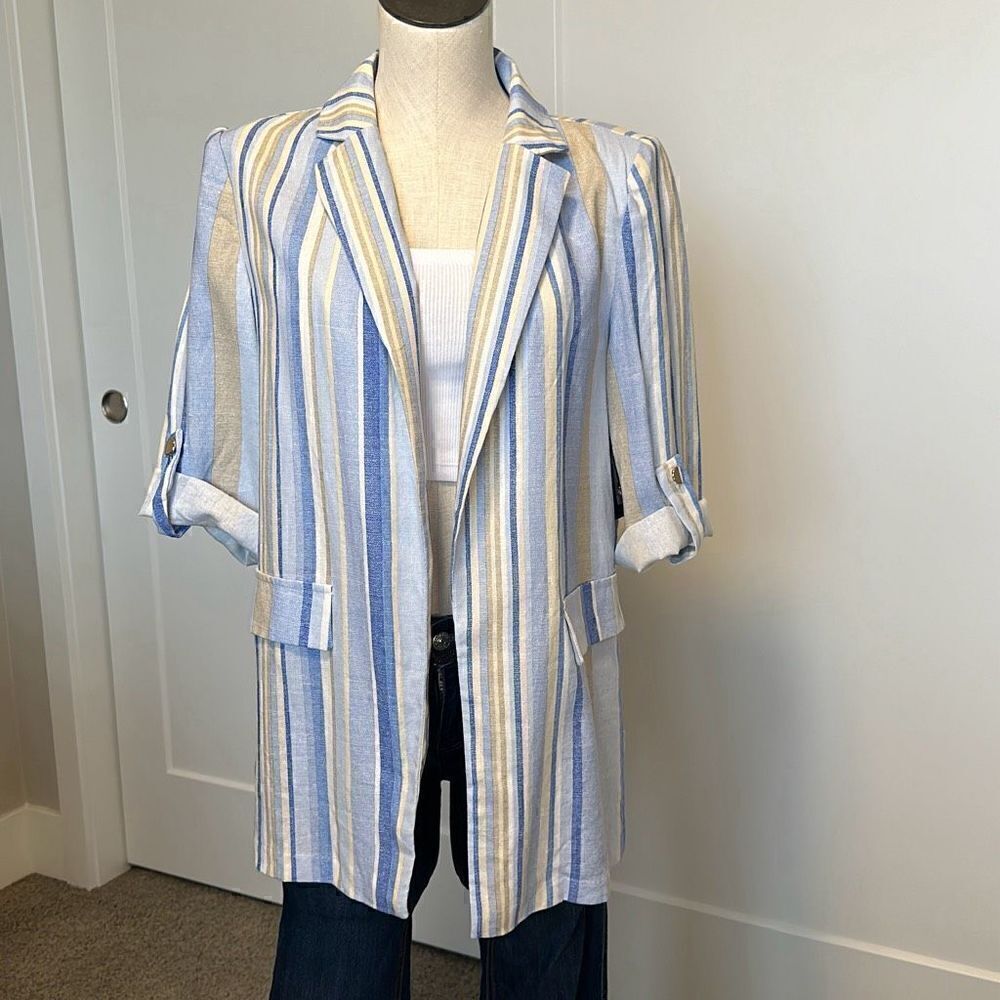 Messini Stripe Blazer-NWT 